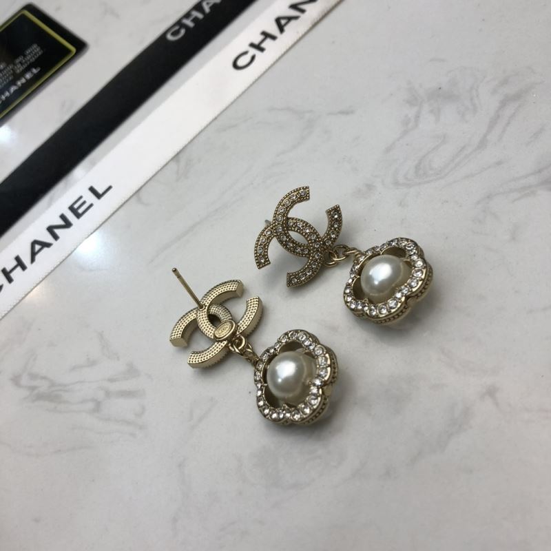Ch**el earrings